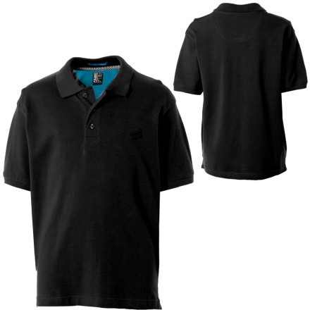 Billabong Eco Pique Polo Shirt Boys