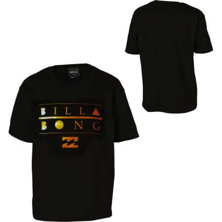 Billabong Existence T Shirt Short Sleeve Boys