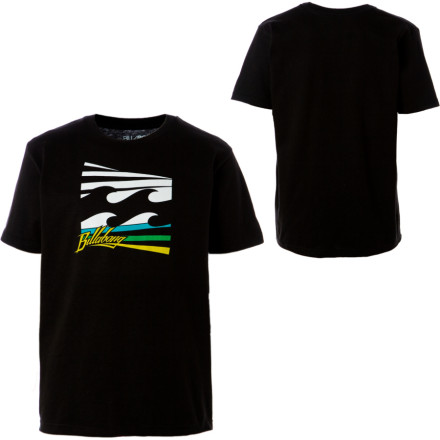 Billabong Shredder T Shirt Short Sleeve Little Boys