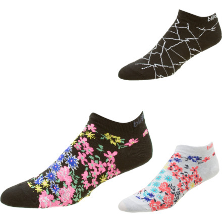 Billabong Low Down Ankle Sock Womens 3 Pack