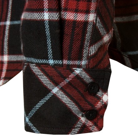 Billabong - Busted Flannel Shirt - Long-Sleeve - Men's