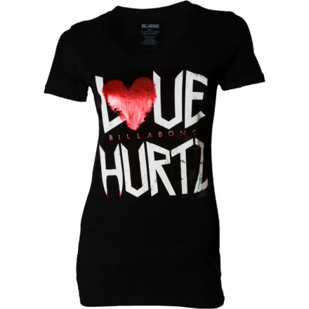 Billabong - Love Hurtz T-Shirt - Short-Sleeve - Women's