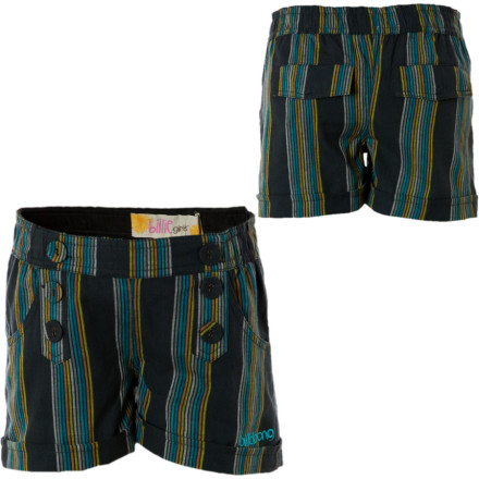 Billabong Hootie Short Little Girls