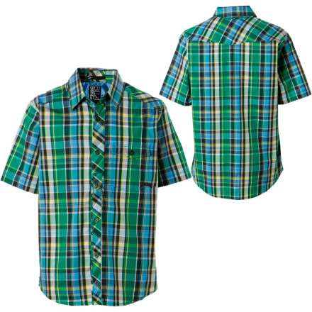 Billabong Hopkins Shirt Short Sleeve Toddler Boys