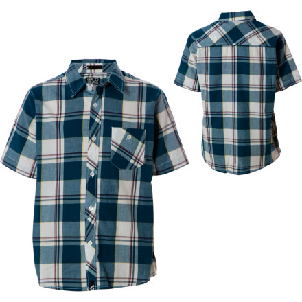 Billabong Blocker Shirt Short Sleeve Little Boys