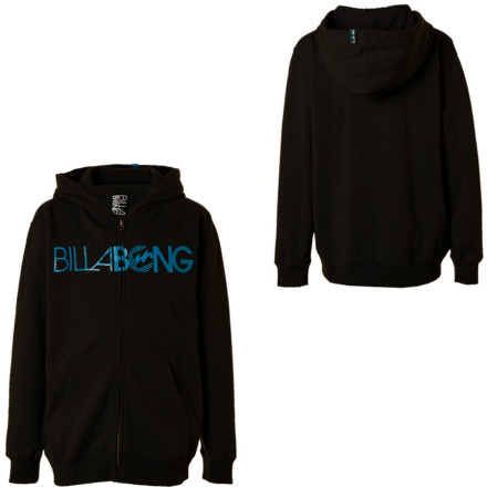 Billabong Limited Full Zip Hooded Sweatshirt Toddler Boys