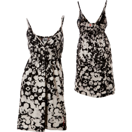 Billabong Button Up Dress Womens