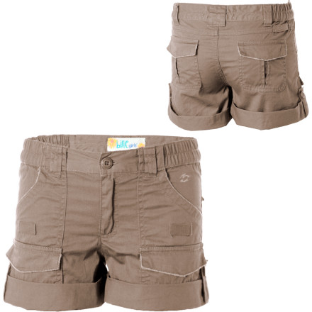 Billabong Gilly Cargo Short Little Girls