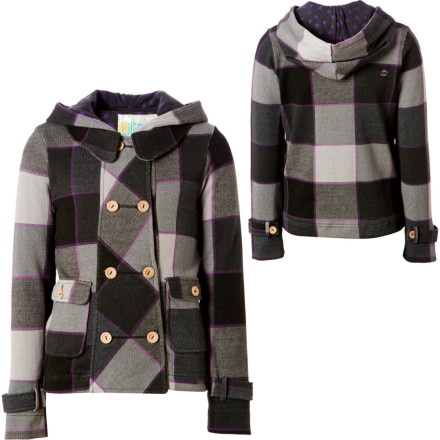 Billabong Myra Peacoat Girls