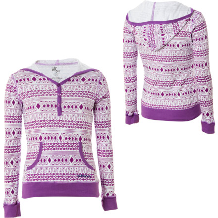 Billabong Badawi Shirt Long Sleeve Girls