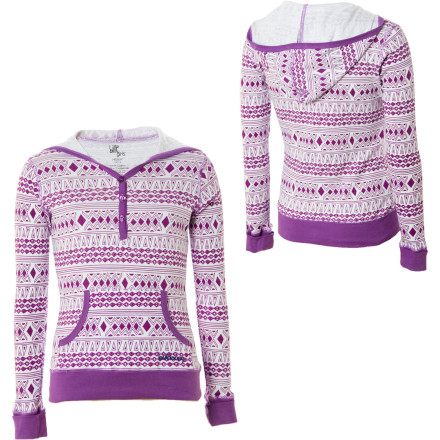 Billabong Badawi Shirt Long Sleeve Little Girls