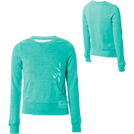 Billabong Birdie Crew Sweatshirt Girls