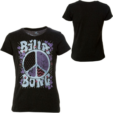 Billabong Concert T Shirt Short Sleeve Girls
