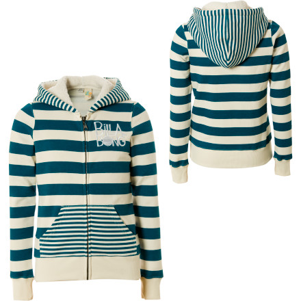 Billabong Foof Full Zip Hooded Sweatshirt Girls