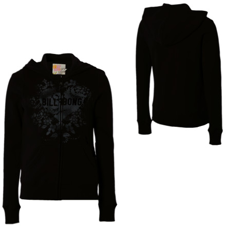 Billabong Love Child Full Zip Hooded Sweatshirt Girls