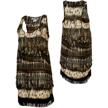 Billabong Etta Racer Back Dress Womens