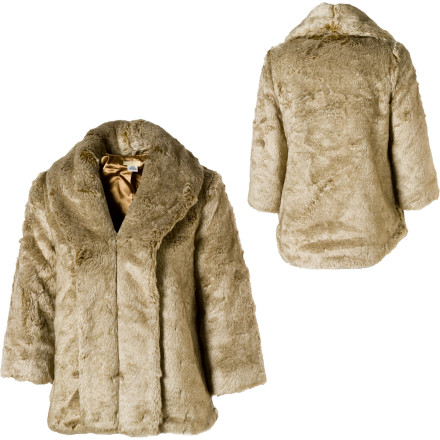 Billabong - Jones Faux Fur Coat - Women's