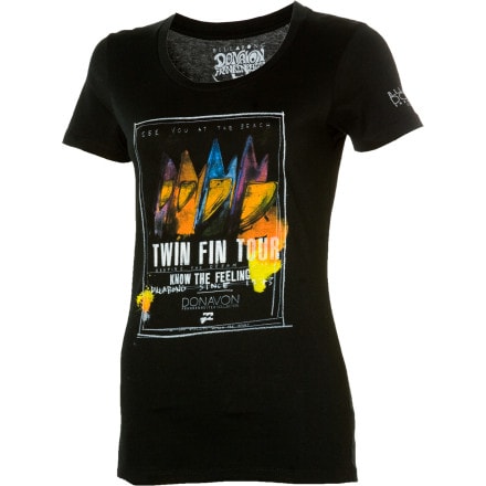 Billabong - Donavon Frankenreiter Twin Fin T-Shirt - Women's
