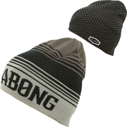 Billabong Metropolis Reversible Beanie Billabong Metropolis Reversible Beanie