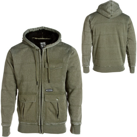 Billabong Put On Full-Zip Hooded Sweatshirt - Men's