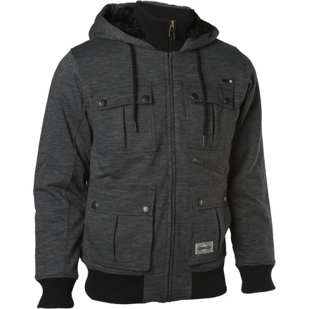 Billabong Knotch Full-Zip Hooded Sweatshirt - Men's