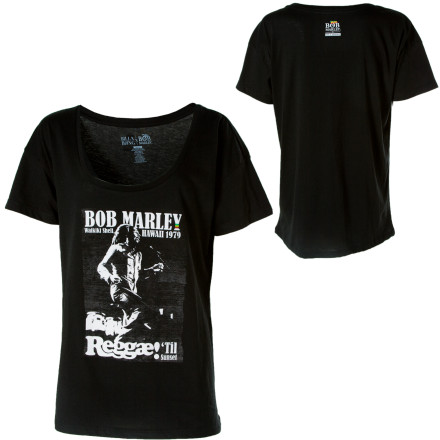 Billabong Bob Marley Survival T-Shirt - Short-Sleeve - Women's