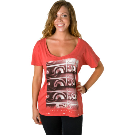 Billabong Amp Up T-Shirt - Short-Sleeve - Women