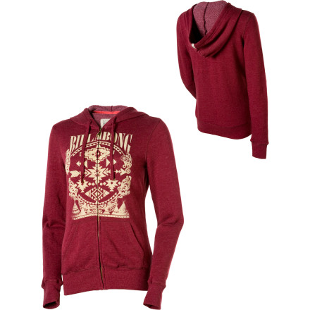 Billabong Borneo Full-Zip Hooded Sweatshirt - Women's