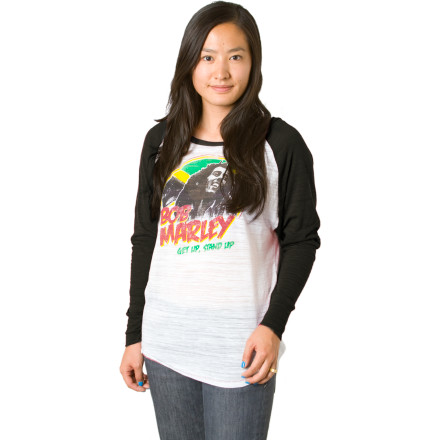 Billabong Bob Marley Babylon T-Shirt - Long-Sleeve - Women's