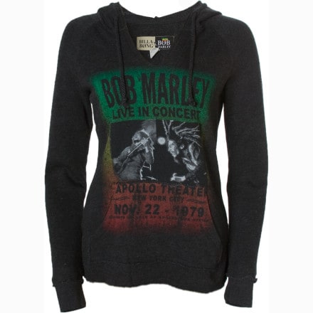 Billabong - Bob Marley Bob Pullover Hooded Sweatshirt - Women's
