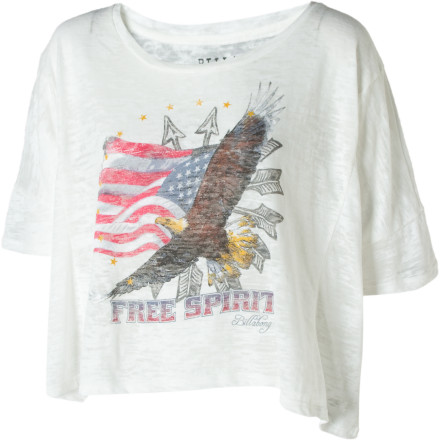Billabong Above T-Shirt - Short-Sleeve - Women Billabong Above T-Shirt - Short-Sleeve - Women