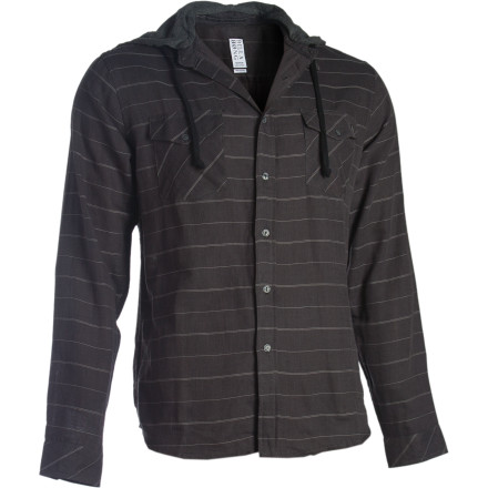 Billabong Monterey Hooded Shirt - Long-Sleeve - Men's