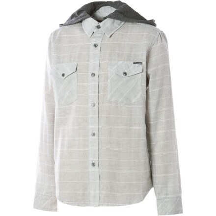Billabong - Monterey Hooded Shirt - Long-Sleeve - Boys'