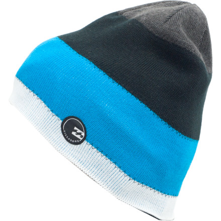 Billabong Henshaw Reversible Beanie Billabong Henshaw Reversible Beanie