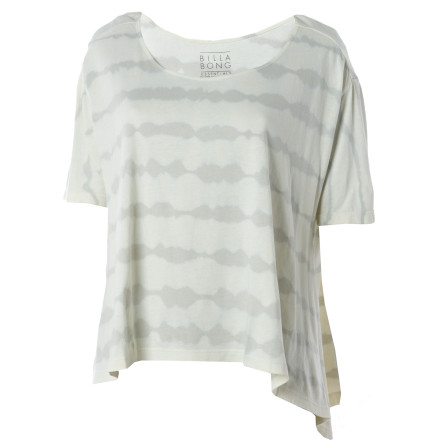Billabong Cove Boatneck Shirt - Short-Sleeve - Women's