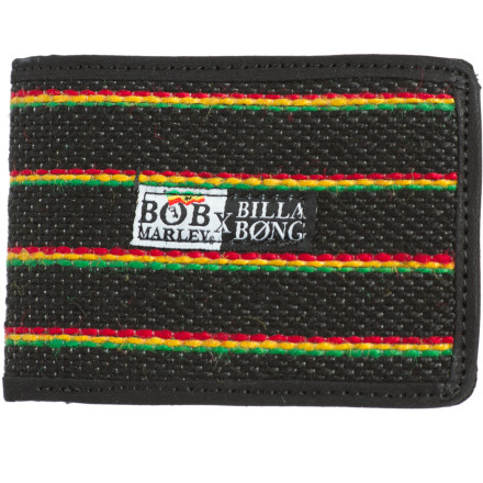 Billabong Bob Marley Survival Bi-Fold Wallet