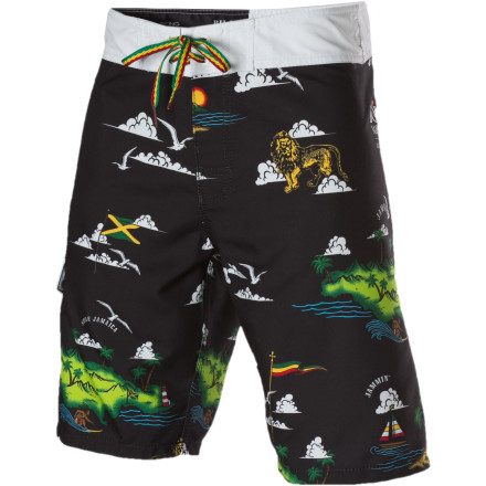 Billabong - Bob Marley One World Board Short - Men's