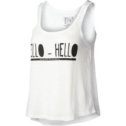 Billabong - B4BC Hello Tank Top - Women's