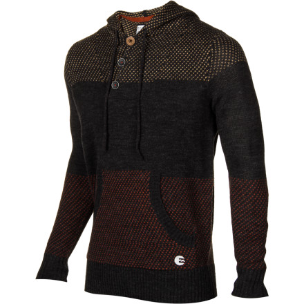 Billabong - Rival Button Hooded Sweater - Men's