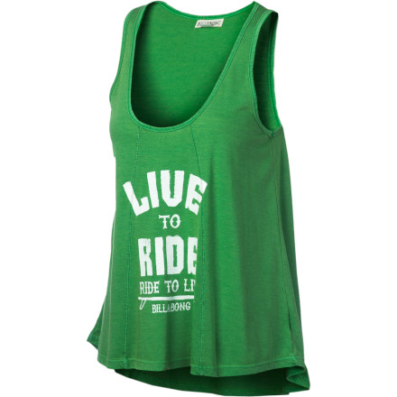 Billabong - Ready Go Tank Top - Women's