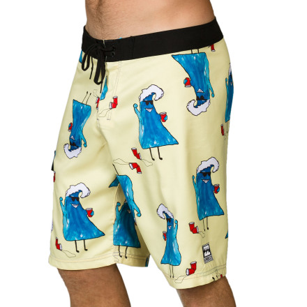 Billabong - Party Wave Board Short - Men's