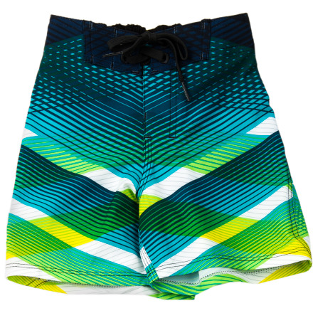 Billabong - Transverse Board Short - Toddler Boys'