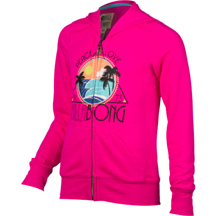 Billabong - Beachy Dream Full-Zip Hoodie - Girls'