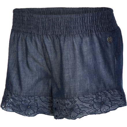 Billabong - Cleverness Elastic Short - Girls'