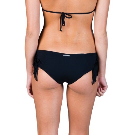 Billabong - Suzanne Fringe Cheeky Bikini Bottom - Women's