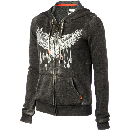 Billabong - Wings Of Love Full-Zip Hoodie - Women's