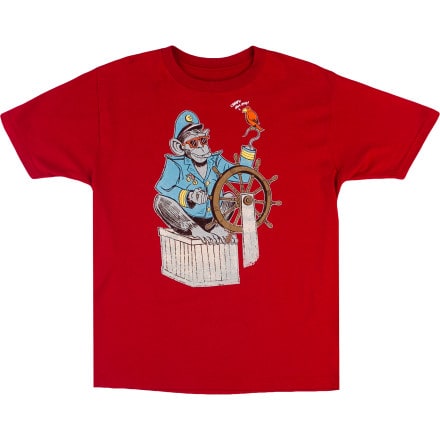 Billabong - Sea Monkey T-Shirt - Short-Sleeve - Boys'