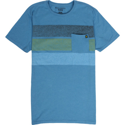 Billabong - Three Way T-Shirt - Short-Sleeve - Men's