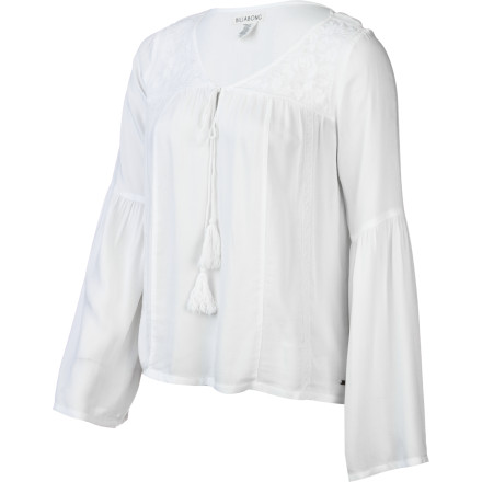 Billabong - Speak Slowly Shirt - Long-Sleeve - Women's