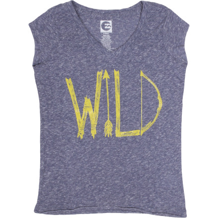 Billabong - Wild Side Of Sea Shirt - Short-Sleeve - Girls'